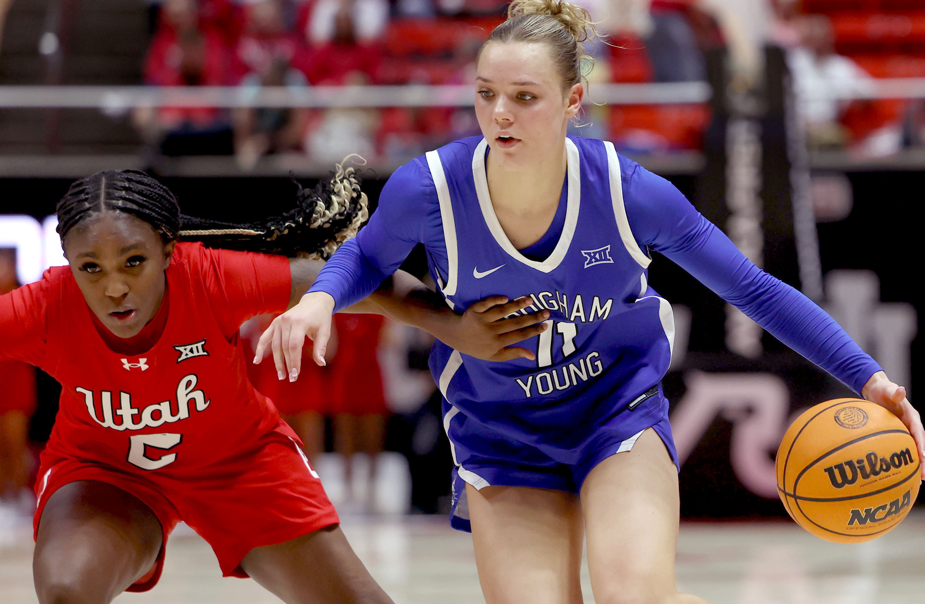 BYU's Delany Gibb goes for career high in double-digit win over rival Utah