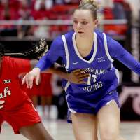 BYU's Delany Gibb goes for career high in double-digit win over rival Utah