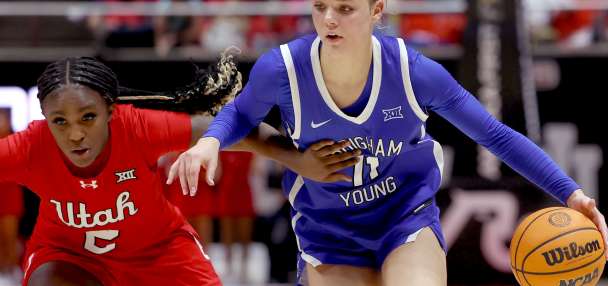 BYU's Delany Gibb goes for career high in double-digit win over rival Utah