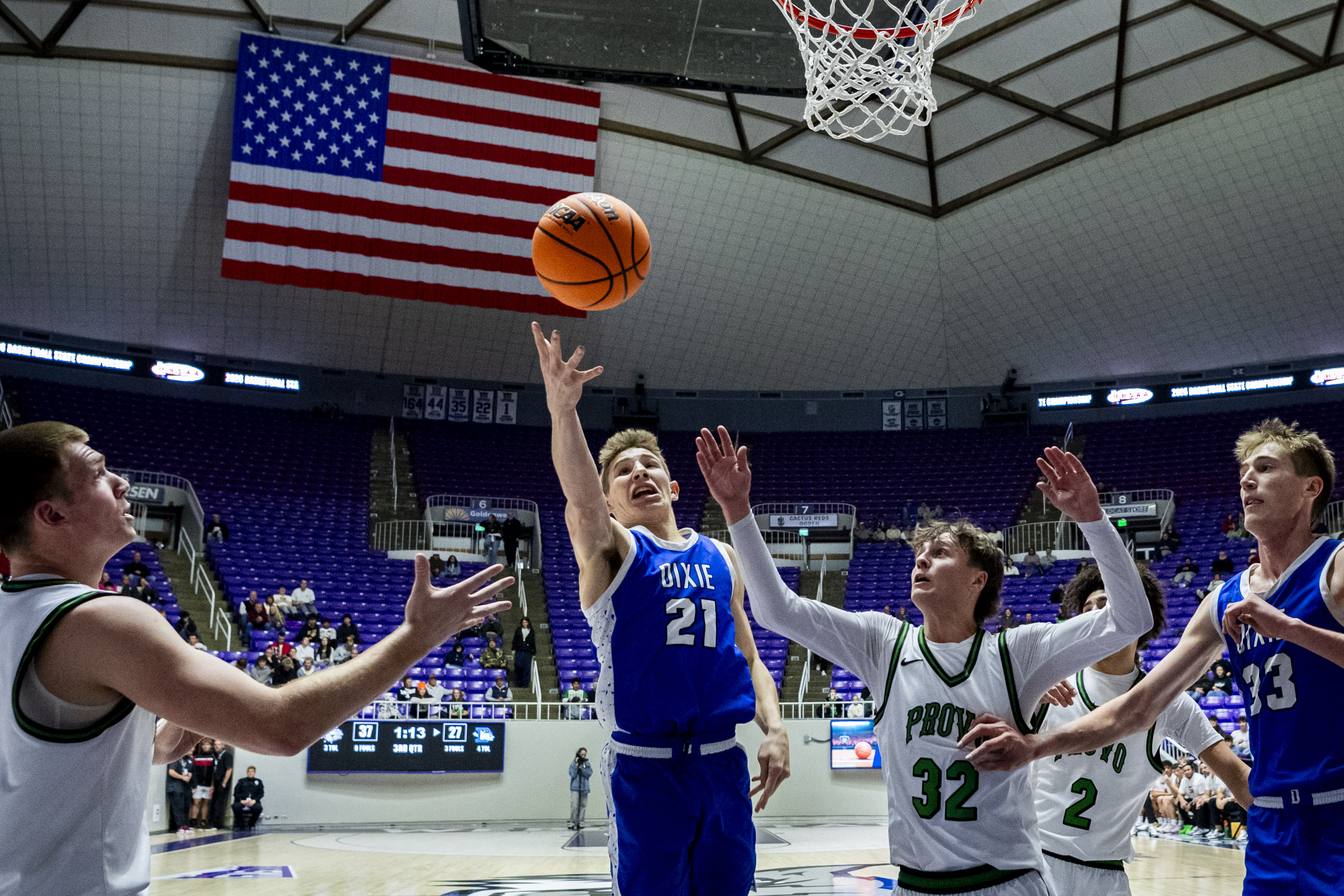 Top Sports story anchor