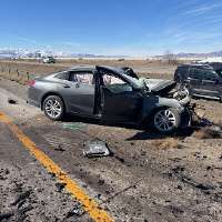 1 dead, multiple others critically injured after 3-vehicle collision in Magna