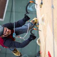 The ice-climbing factory in the desert