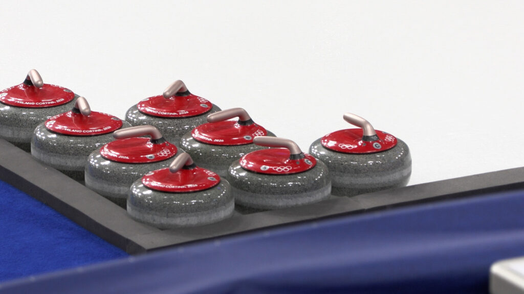 Why all Olympic curling stones come from Scotland, and the one time they didn't