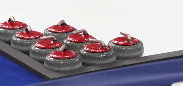 Why all Olympic curling stones come from Scotland, and the one time they didn't