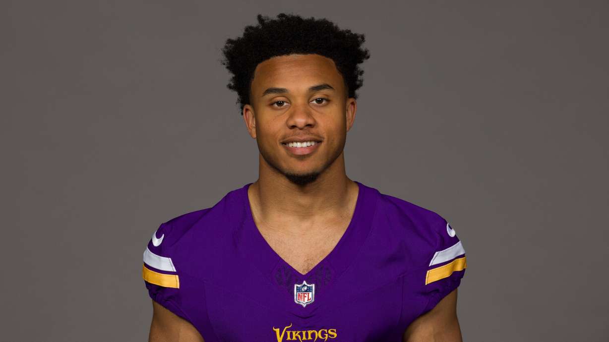 FILE - This is a 2025 photo of Rondale Moore of the Minnesota Vikings NFL football team.