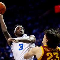 Dybantsa's near-triple double helps No. 23 BYU stun No. 6 Iowa State