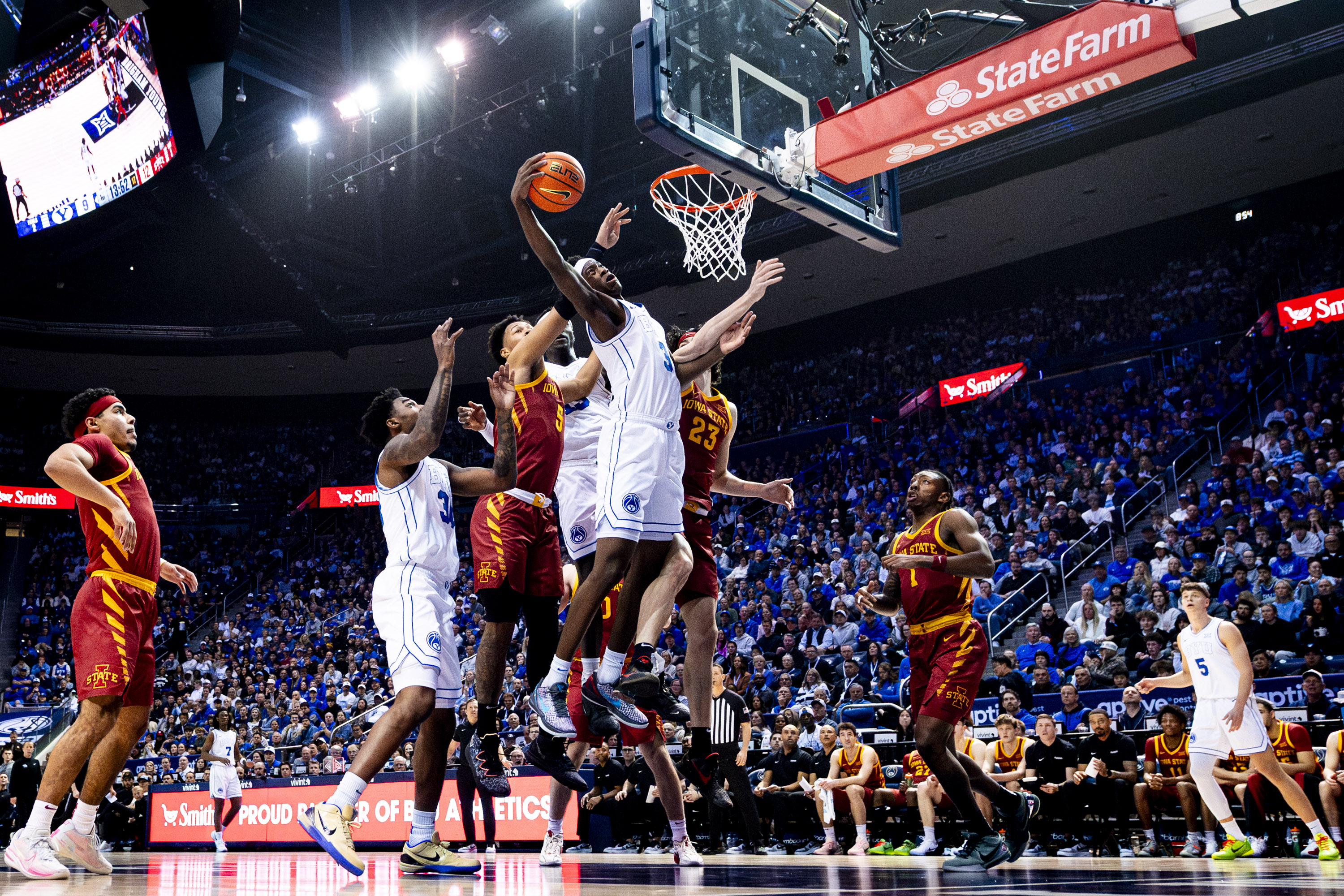 AJ Dybantsa named Big 12 freshman of the year, 1st such from BYU since 2007