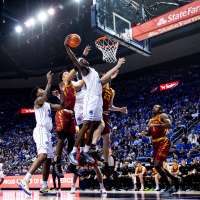 AJ Dybantsa named Big 12 freshman of the year by league coaches, 1st such from BYU since 2007