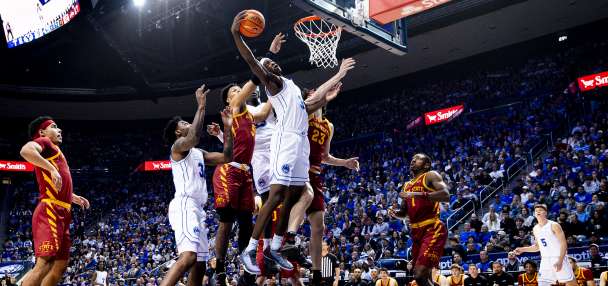 AJ Dybantsa named Big 12 freshman of the year, 1st such from BYU since 2007