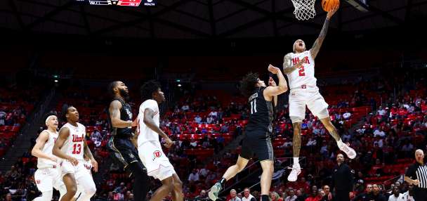UCF hits 2 game-winning free throws to narrowly defeat Runnin' Utes