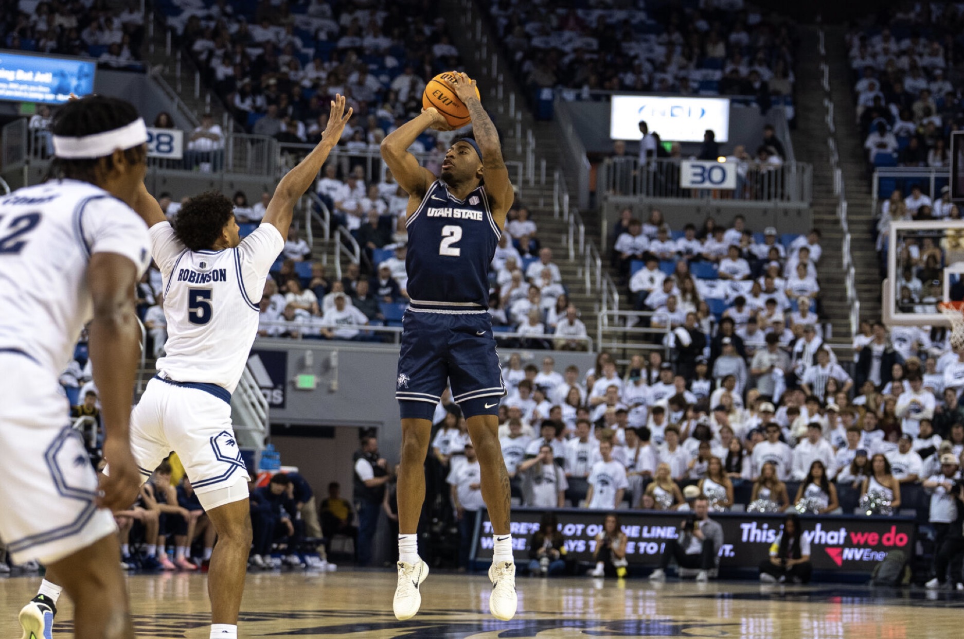 Utah State falters down stretch on road against Nevada, sees 8-game win streak end