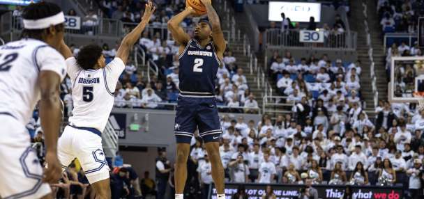 Utah State falters down stretch on road against Nevada, sees 8-game win streak end