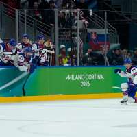 Jack Hughes scores in OT as US beats Canada for men's hockey gold at the Olympics