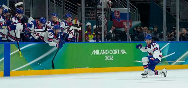 It's on: US and Canada face off for Olympic gold in men's hockey as Winter Games come to a close