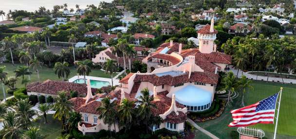 Armed man shot and killed after entering secure perimeter of Mar-a-Lago, Secret Service says
