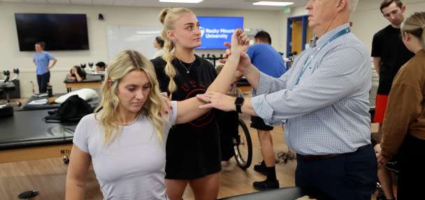 How a Provo-based graduate school is endeavoring to meet society's health care needs