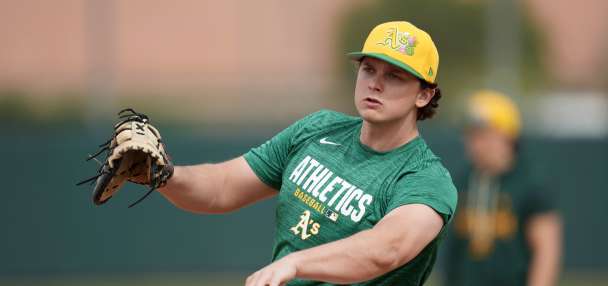 Slugging 1B Nick Kurtz looks to build on AL Rookie of the Year award in 2nd season with Athletics