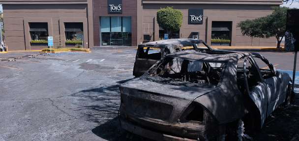 Soccer matches postponed amid violence after army kills Mexican cartel leader 'El Mencho'