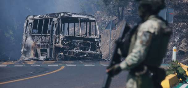 Former undercover operative weighs in on wave of Mexico cartel violence