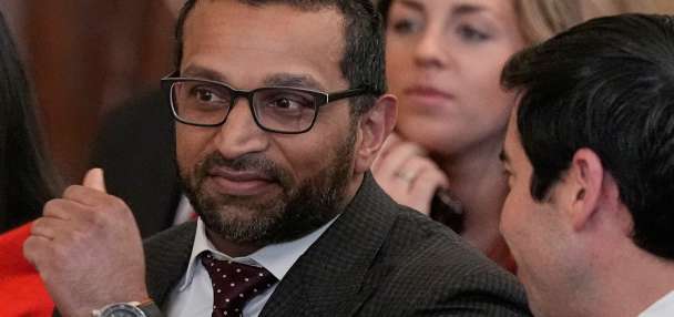 FBI director joins US men's hockey team in locker room celebration of Olympic gold medal