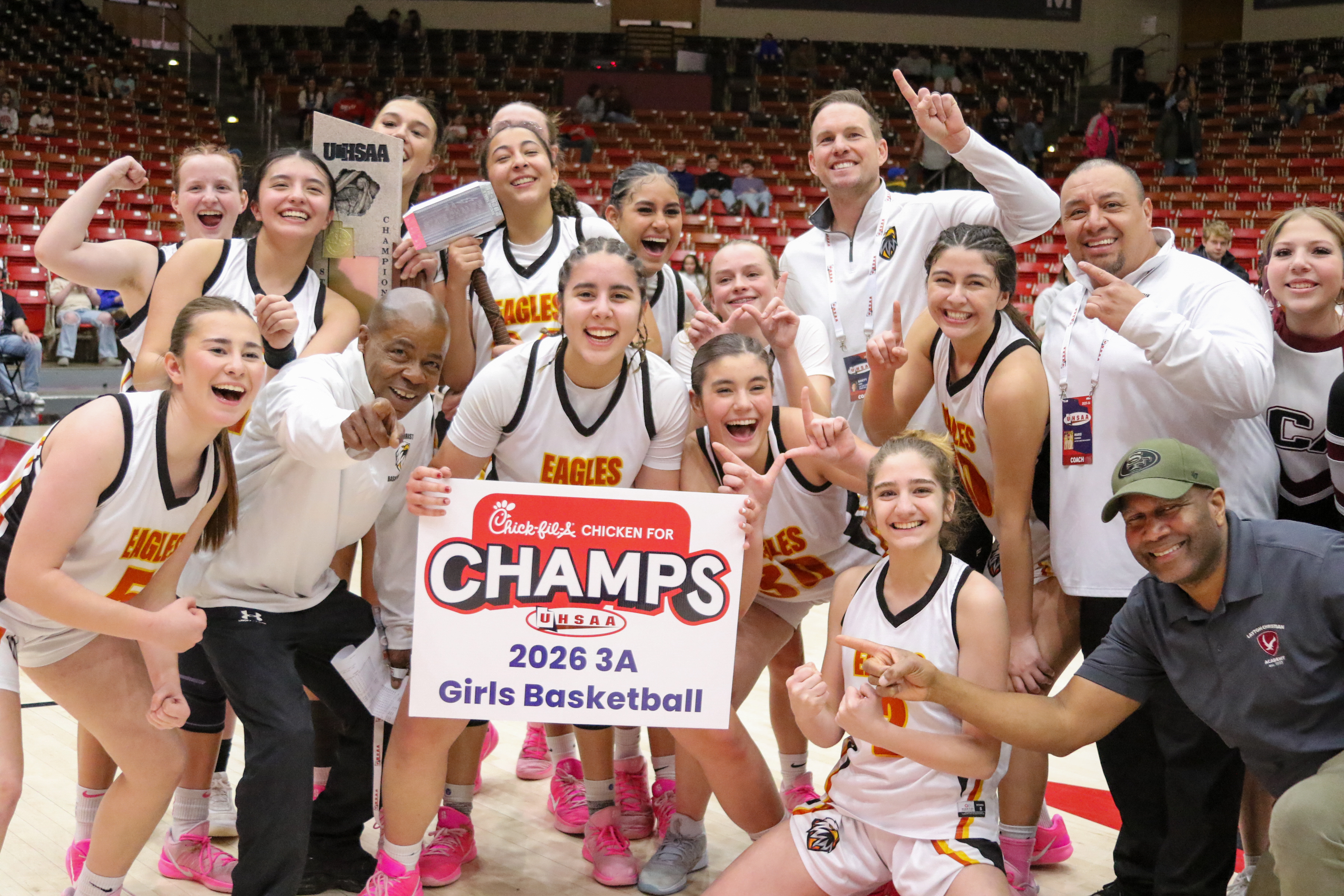 3A girls basketball: Layton Christian uses 3rd-quarter rally for 1st title