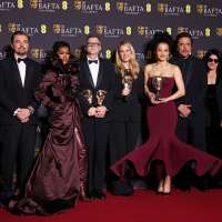 British film awards interrupted by racist slur from man with Tourette syndrome