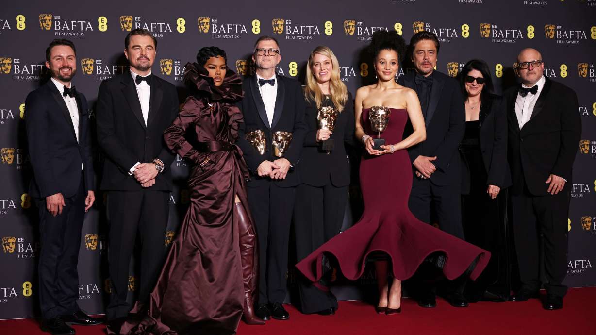 "One Battle After Another" had a big night at the British Academy Film Awards.