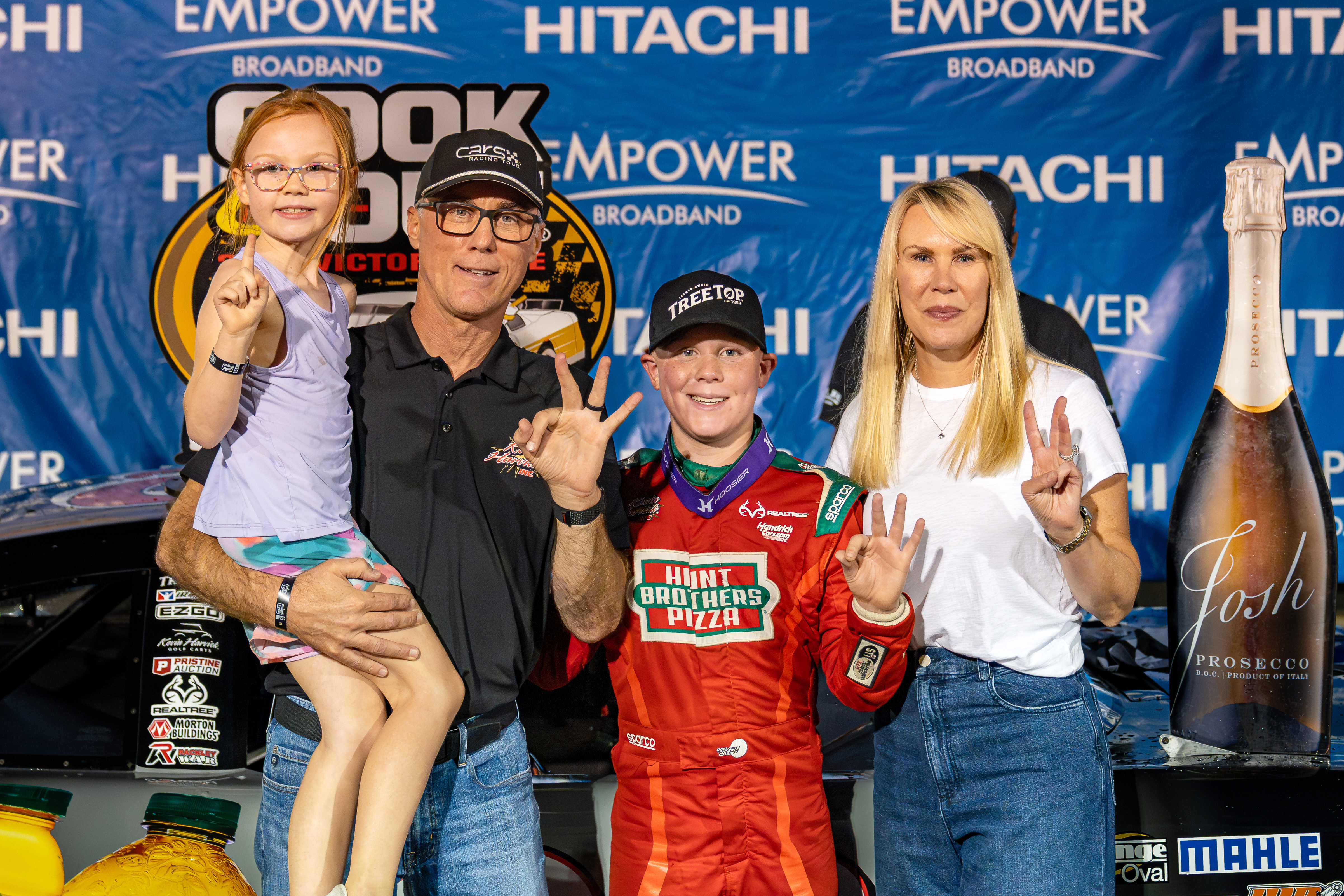Toyota Racing Development signs 13-year-old Keelan Harvick to a long-term driver deal