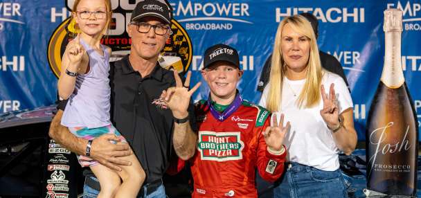 Toyota Racing Development signs 13-year-old Keelan Harvick to a long-term driver deal
