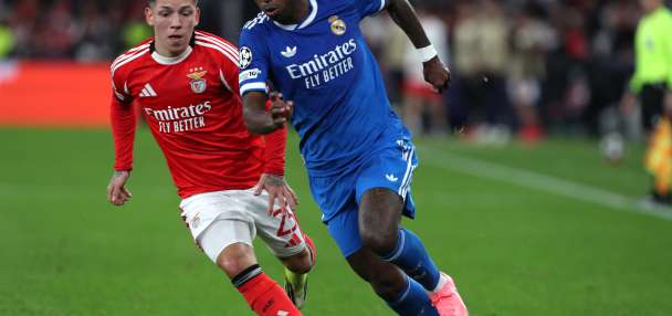 UEFA provisionally suspends Gianluca Prestianni after accusation he racially abused Vinícius Júnior