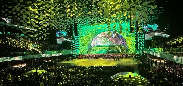 Tabernacle Choir heads to São Paulo for sixth stop on global 'Songs of Hope' Tour