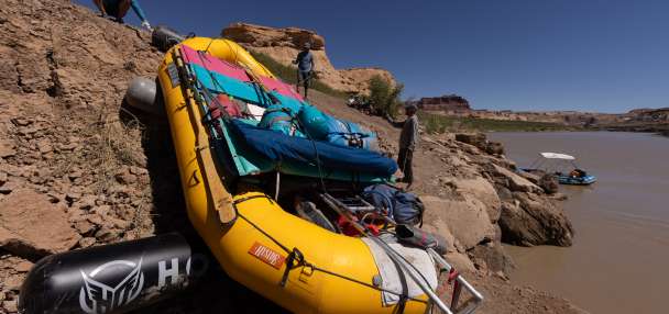 Temporary ramp seeks to keep popular Utah recreation area as Lake Powell drops