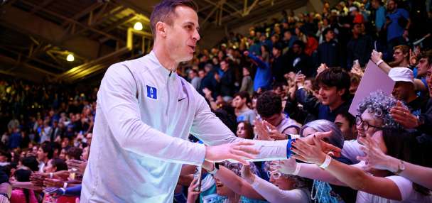 Duke rises to No. 1 in AP Top 25 men's hoops poll for record 148th time; Florida, Alabama make leaps