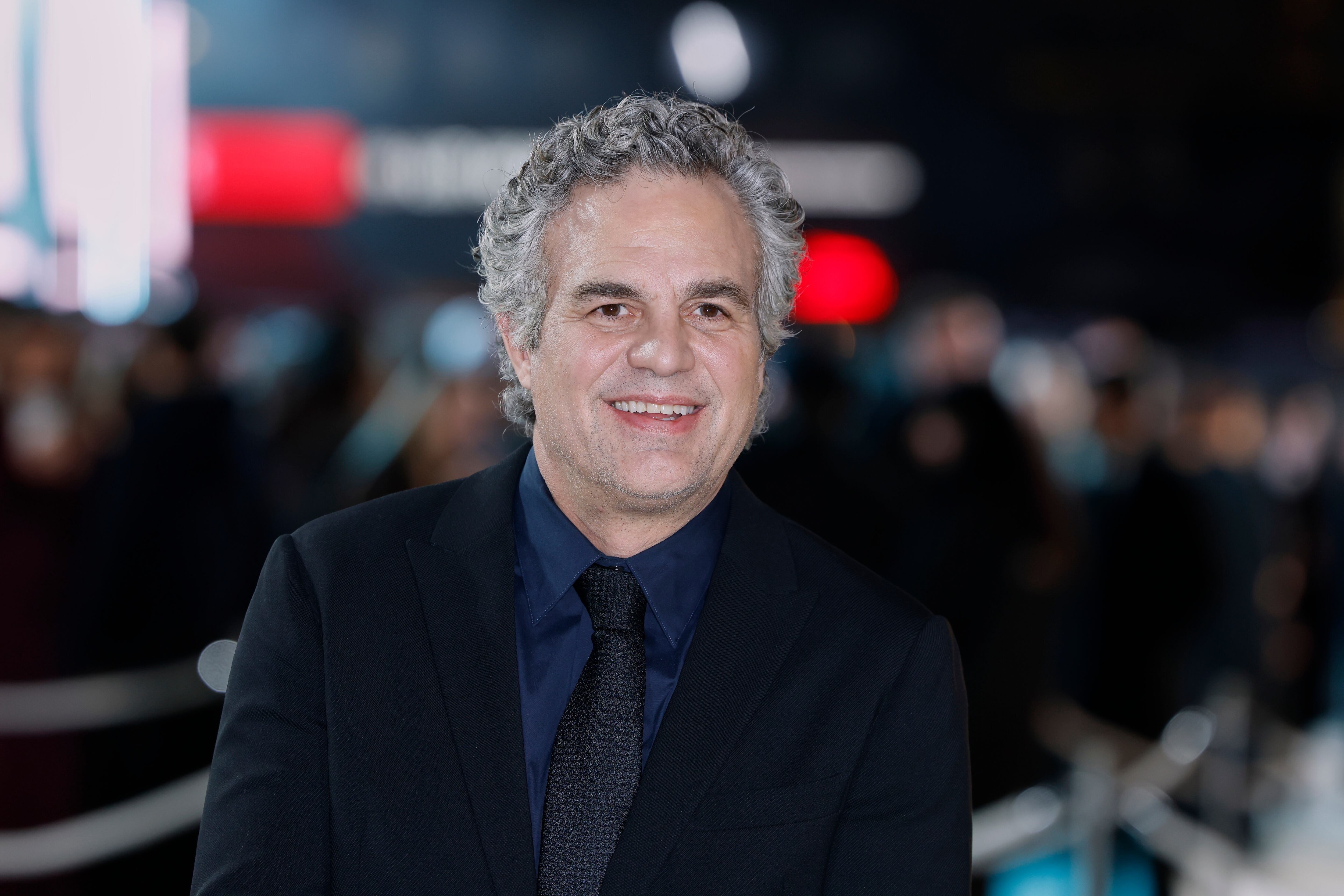 Mark Ruffalo poses for photographers upon arrival at the premiere for the film "Crime 101" in London, Jan. 28, 2026.