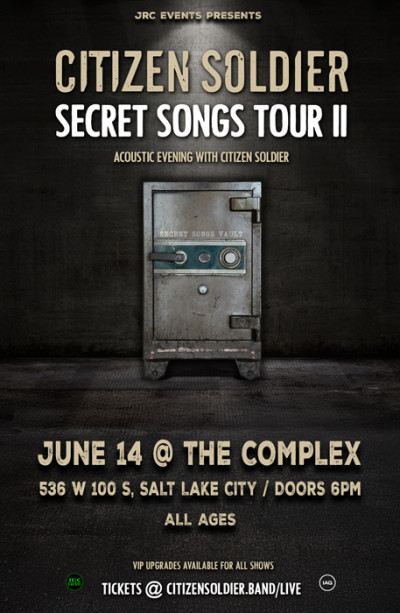 Citizen Soldier live at The Complex