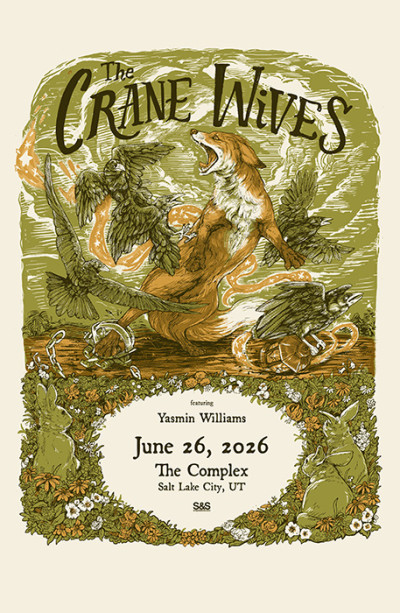 The Crane Wives live at The Complex