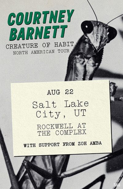 Courtney Barnett live at The Complex