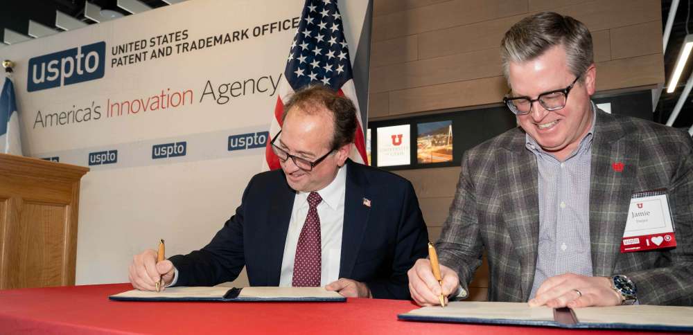 'Culture of innovation': University of Utah to host U.S. Patent and Trademark Office