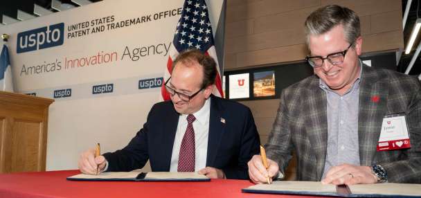 'Culture of innovation': University of Utah to host U.S. Patent and Trademark Office