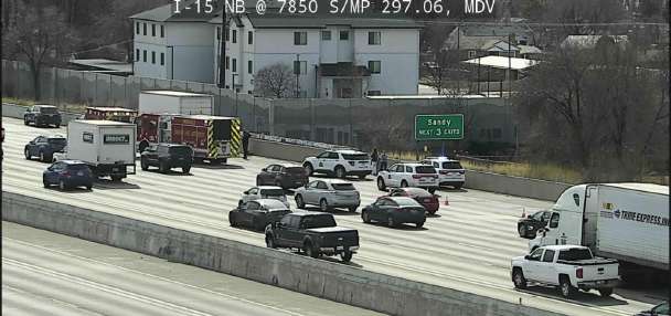 Cottonwood Heights man dies after colliding with box truck on I-15