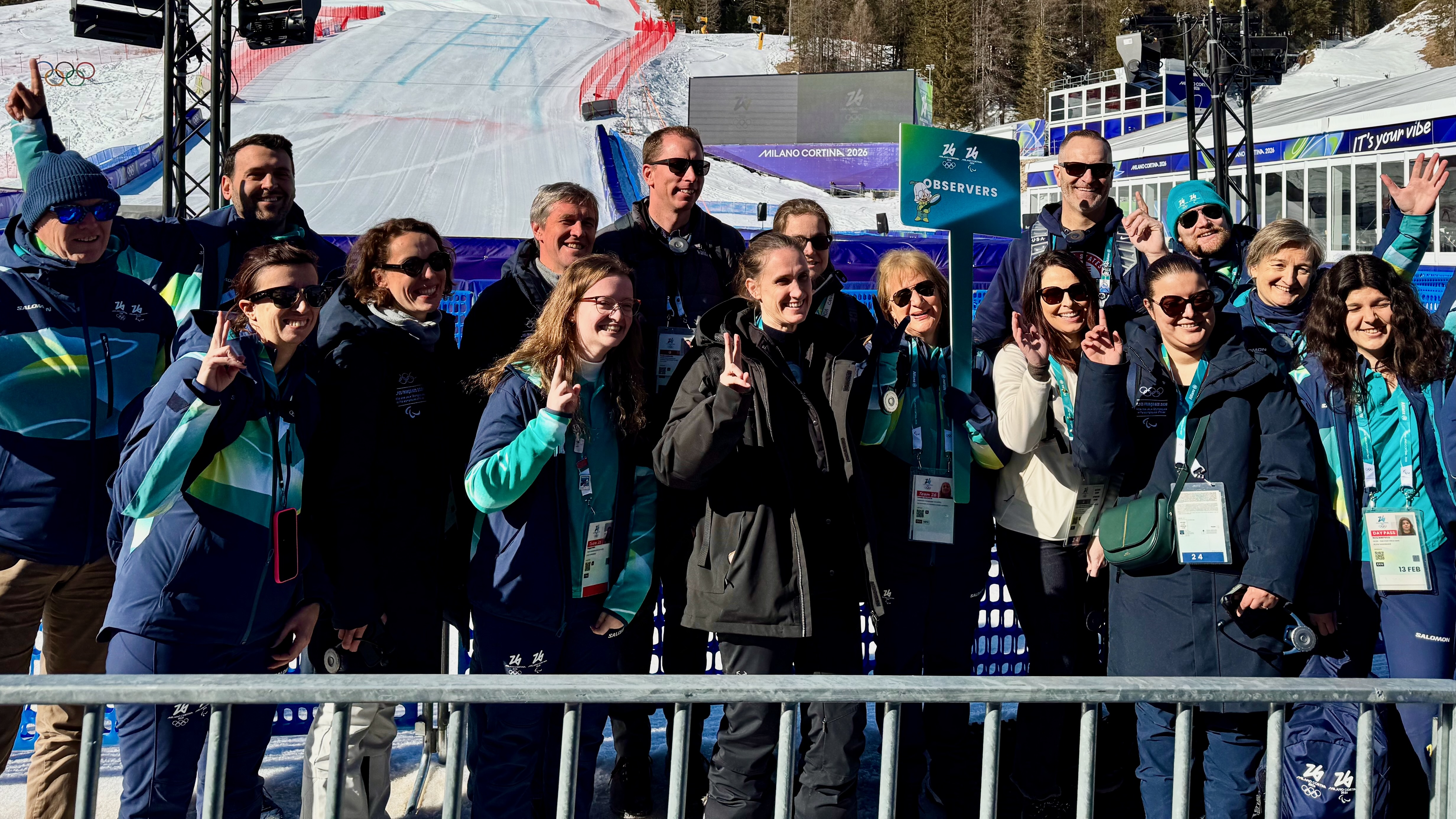 Utah officials prepping for 2034 Olympics were among the visitors to the Milano Cortina Games