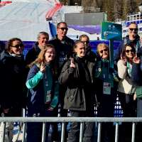 Utah officials prepping for 2034 Olympics were among the visitors to the Milano Cortina Games