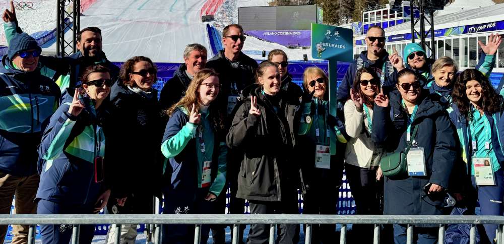 Utah officials prepping for 2034 Olympics were among the visitors to the Milano Cortina Games