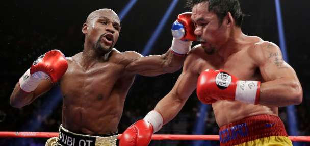 Floyd Mayweather and Manny Pacquiao agree to a rematch in September at The Sphere in Las Vegas
