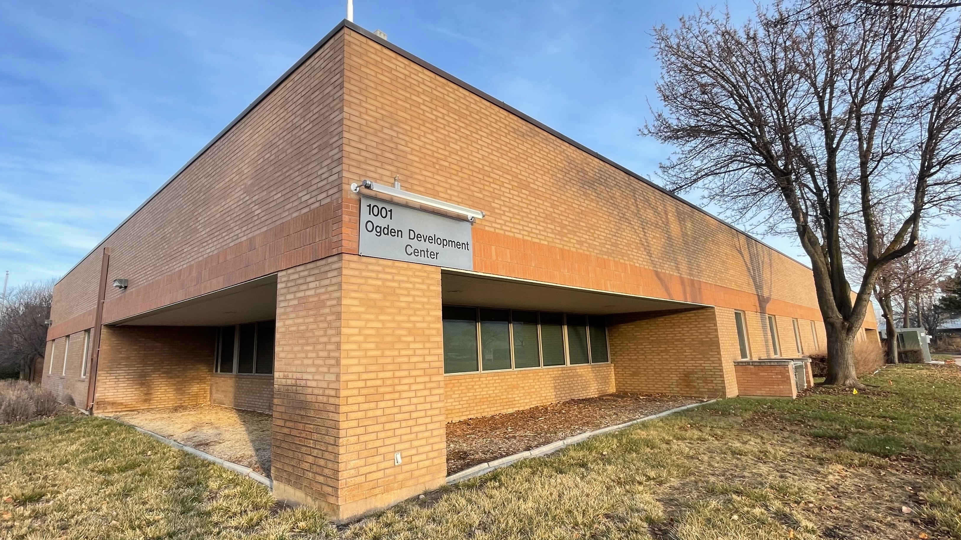 Utah officials plan to vacate a state-owned office building on 25th Street in Ogden and move to an ex-IRS structure, now vacant, in Marriott-Slaterville, pictured here on Monday.