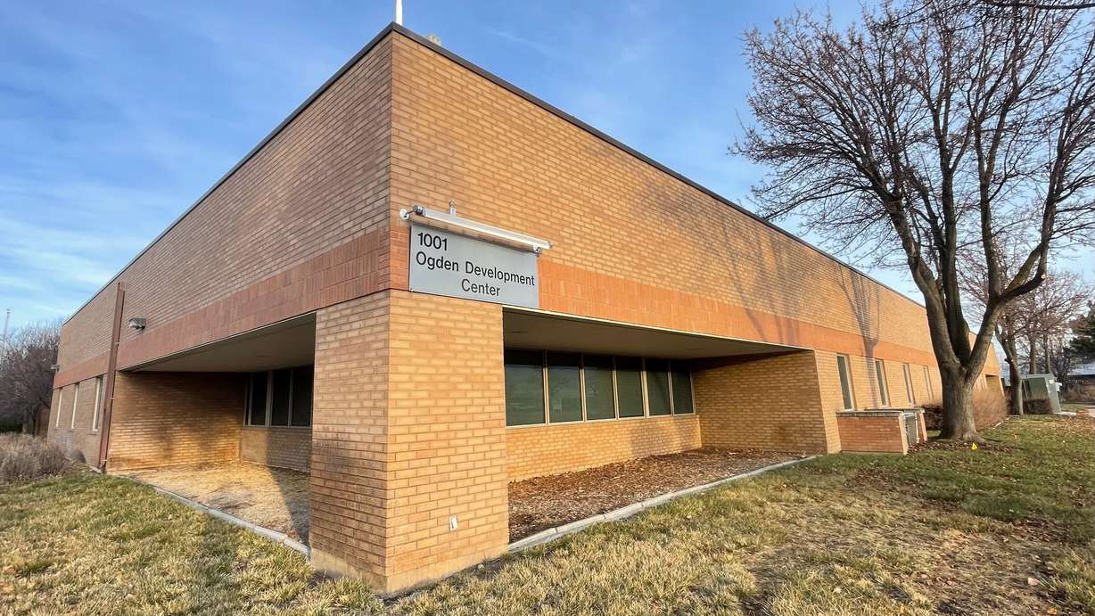 Utah officials plan to vacate a state-owned office building on 25th Street in Ogden and move to an ex-IRS structure, now vacant, in Marriott-Slaterville, pictured here on Monday.