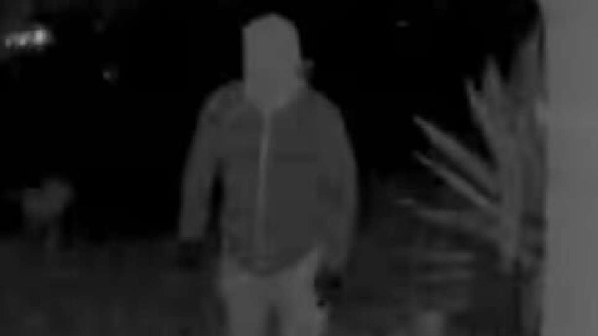 In this photo released by the FBI shows the masked suspect in the disappearance of 84-year-old Nancy Guthrie appears to have been at her front door earlier than Feb. 1, the night police believe she was kidnapped. The Guthrie family is offering $1 million to anyone with information leading to the recovery of their mother, Nancy Guthrie, who has been missing for over three weeks.