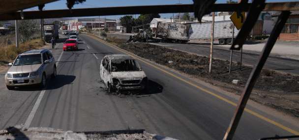 Cartel violence fuels doubts about FIFA World Cup games in Mexico