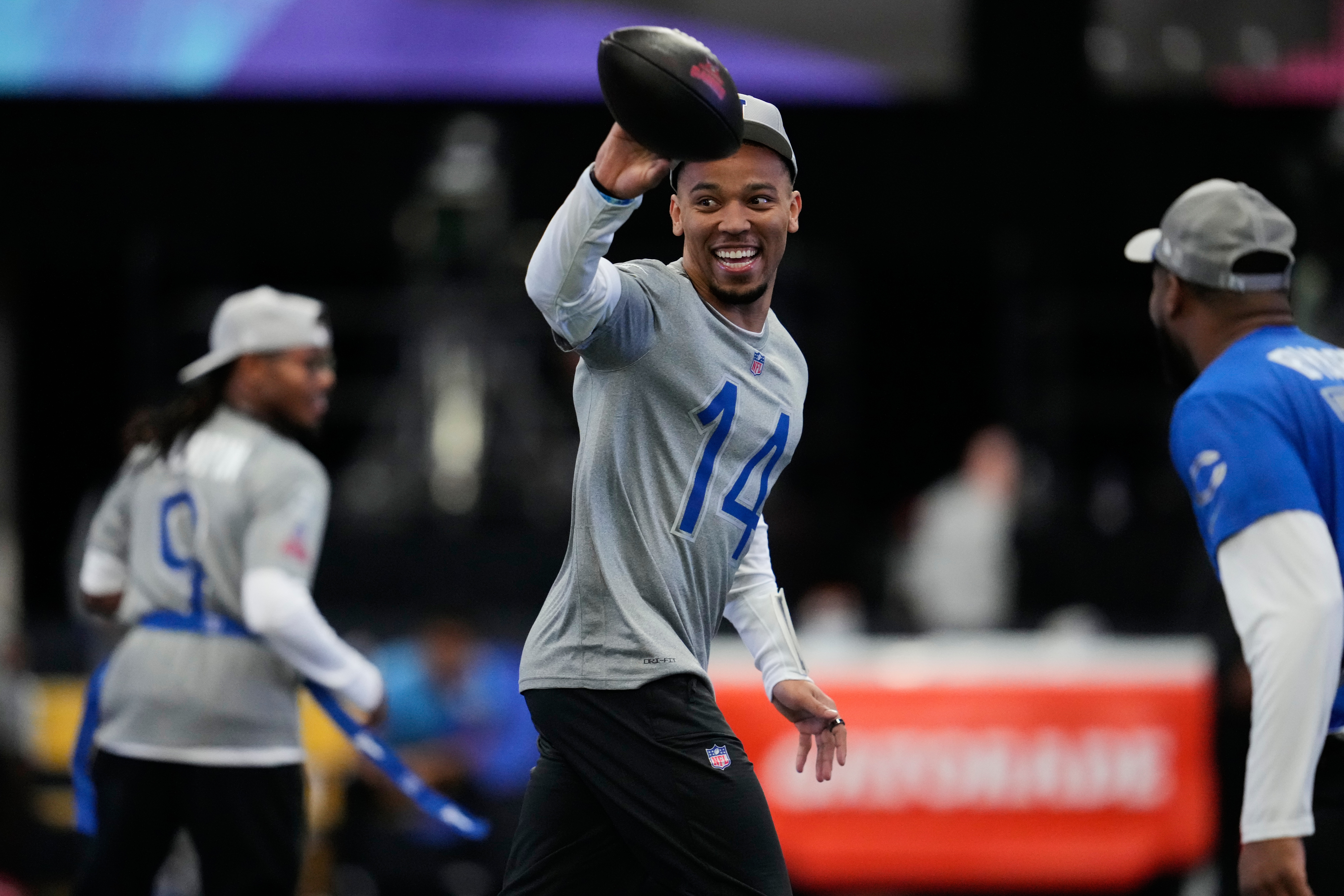 Amon-Ra St Brown to play in mother's home of Germany as Detroit set for NFL Munich game