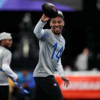 Amon-Ra St. Brown to play in mother's home of Germany as Lions are set for NFL Munich game